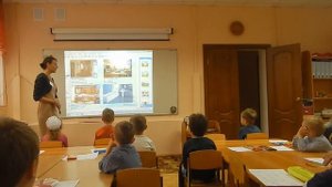 Логопед. Дефектолог. Фрагмент открытого занятия с детьми с ЗПР, СНР..mp4