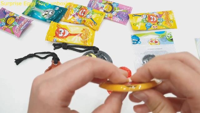 СКРЕПЫШИ ! НОВЫЕ СВЕТЯЩИЕСЯ НАШЛА ЮБИЛЕЙНЫЙ СКРЕПЫШ! ВСЯ КОЛЛЕКЦИЮ МАГНИТ АКЦИЯ ОБЗОР