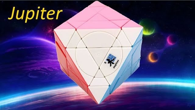 Как собрать Crazy Octahedron Jupiter, Крейзи Октаэдр Юпитер, how to solve cube mf8 смотреть онлайн