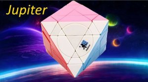 Как собрать Crazy Octahedron Jupiter, Крейзи Октаэдр Юпитер, how to solve cube mf8