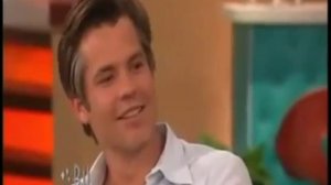 Timothy Olyphant on Bonnie Hunt (2010)