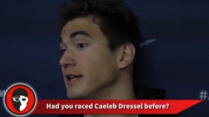 Nathan Adrian on Dressel - The sky's the limit