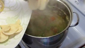 Sopa de Pollo con Trigo VERSION EN ESPANOL I Lorentix