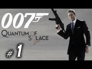 007: Quantum of Solace - White's Estate walkthrough (PS2) SLES-55345, SLUS-21813, SLPM-55148