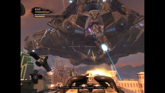 Duke Nukem Forever mothership Battle PC смотреть онлайн