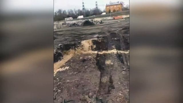 Монтаж винтовых свай 159 мм 2 день