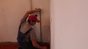 Разметка подрозетников