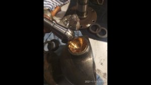 Замена шкворней в поворотных кулаках моста «Спайсер» на Уаз Патриот на пробеге 125 тыс.км