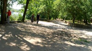 Пляжный сезон открыт на Северном водохранилище в парке Дружба в Ростове-на-Дону 02.06.2022 )