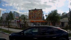 Петропавловск 2018 СКО Поездка по городу