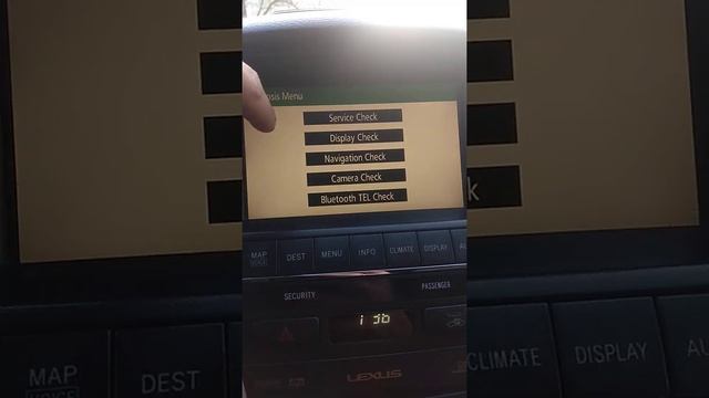 Lexus RX 400h как зайти в скрытое меню магнитолы 330/350. смотреть онлайн