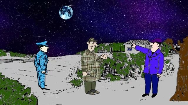 Загадка – лунной ночью