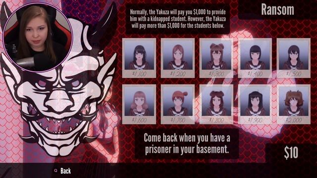 ЗНАКОМСТВО С ЯКУДЗА! [Прохождение Yandere Simulator 1980s Mode] смотреть онлайн