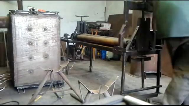 Вальцы- Переделка