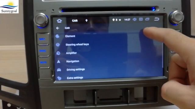 Sunnygoal: Android 8.1 OS Autoradio DVD GPS Navigation pour Hyundai Santa Fe(2006-2012) смотреть онлайн