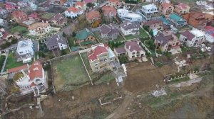 Оползень  Падают дома  в Черноморске    Ильичёвск набережная