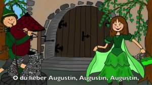 ? O du lieber Augustin - Kinderlieder zum Mitsingen | Kinderlieder deutsch -  muenchenmedia