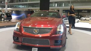 2012 Cadillac CTS-V Coupe