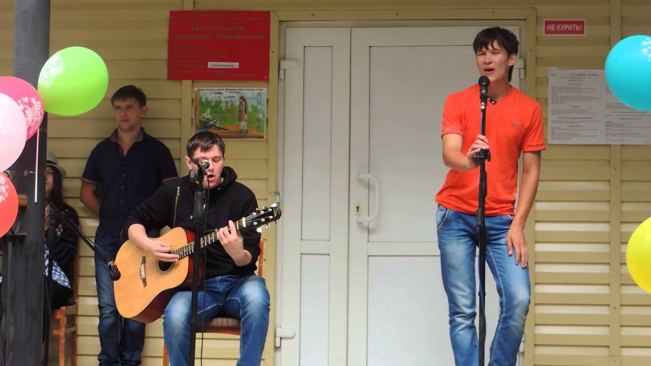 И.Японцев, А.Уваров, гимн молодежи "Тавда, Тавда" смотреть онлайн