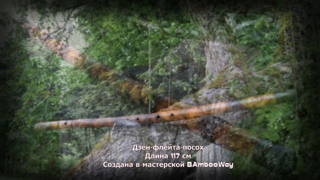 Дзен флейта посох / Пример звучания и фото