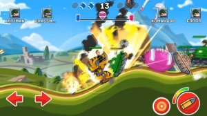 ВСЕ 17 ТАНКОВ СРАЖАЮТСЯ и ПОБЕЖДАЮТ в РЕЖИМЕ ТАЧДАУН! Игра про Танки - Hills of Steel