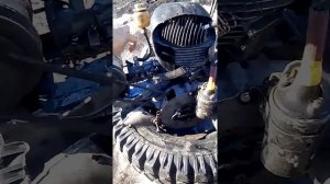 Работа двигателя от мото коляски для продажи.