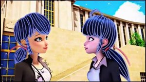 моя работа Фотошоп Маринетти леди баг и супер кот попишысь на канал палец вверх колокочик сейлормун