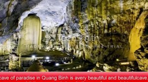 Quang Binh Paradise Cave Vietnam Travel cave latest 2017 in Vietnam