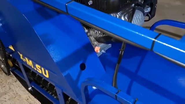 Мотобуксировщик SNOW DOG 20л.с с Эл.запуском 2020г небольшой обзор клиента. смотреть онлайн