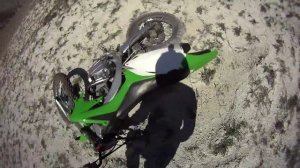 Подъем на меловую гору Motoland XR 250 / Enduro - climbing the mountain