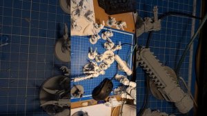 Как лёг грунт от Босни и Лакры на 3д модель из смолы