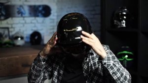 Шлем Ruroc, как его надеть?