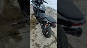 Обзор работы мотоцикла Kawasaki ninja EX250К (250R)