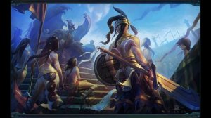 Аллоды, история мира\ создание Сарнаута, обезумевший бог или с чего все начиналось.