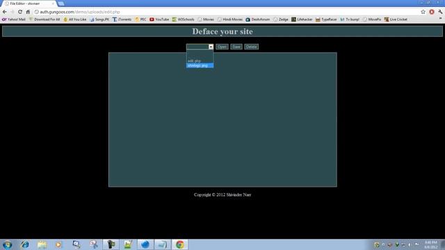 Website Hacking Tutorials - Shell Injection смотреть онлайн