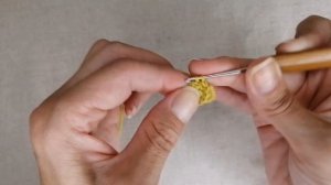 Мишка "Печенька" МК крючком часть 2