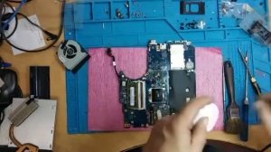 Разборка, чистка ноутбука HP Probook 4535s. Clean laptop HP Probook 4535s