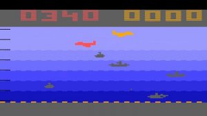 Canyon Bomber Gameplay (Atari 2600)