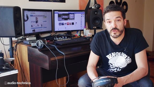 Adrian Despot prezinta castile Audio-Technica ATH-AVC500 смотреть онлайн