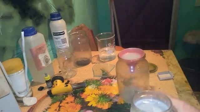 Трубчатые конденсаторы. Аффинаж и восстановление медью