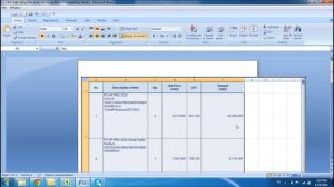 Cách chèn bảng tính Excel vào trong Word (How to insert Worksheet Excel into Word 2007)