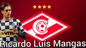 Ricardo Luís Chaby Mangas ,новый игрок Спартака