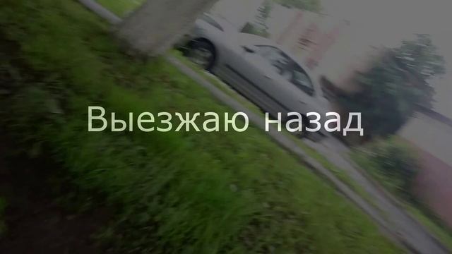 71 поликлиника Колпино. Как проехать через шлагбаум...