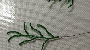 Космея из бисера Мастер Класс (авторский) Бисероплетение Цветы из бисера Cosmos flowers bead