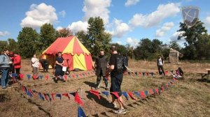 Horting Fencing demonstration in Kyiv, Sept 14.