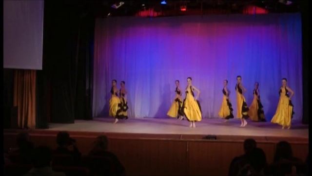 Пасадобль. Музыка. Р.Ортолани, хореография Л. Шиманской