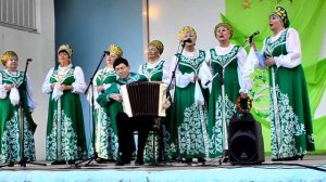 ЦВЕТЫ ЛУГОВЫЕ  Русская песня