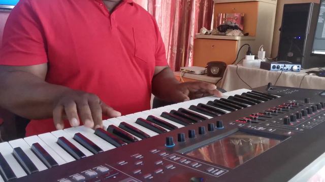 THE POWER OF ROLAND FANTOM 7 EXPLORING ARP BASE смотреть онлайн