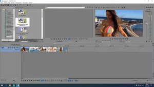 Как сделать слайд шоу из фотографий с музыкой в Сони Вегас Про sony vegas