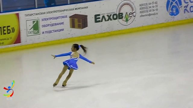 Рената Загидуллина (Набережные Челны) 3 юношеский разряд